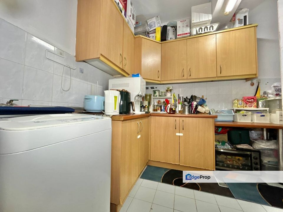 MURAH SEMI FURNISHED🔥Garden Park Condominium Sungai Long @ Kajang, Selangor, Bandar Sungai Long