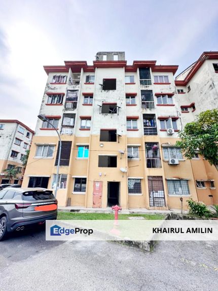 PANGSAPURI JAYA TTDI U2 Shah Alam (Strata Ready), Selangor, Taman TTDI Jaya 