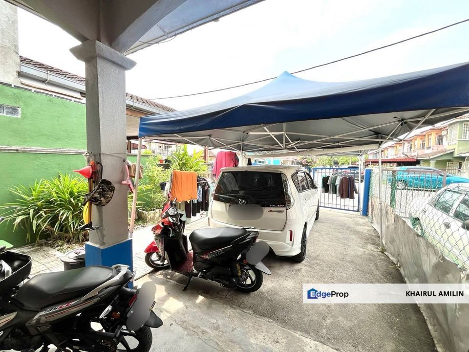 BANDAR MAHKOTA BANTING Jalan Mentari Single Storey Terrace❗️Facing Open🔥, Selangor, Banting