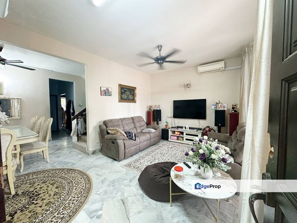 FACING OPEN FREEHOLD❗️Double Storey Terrace Bandar Kinrara BK5 Puchong, Selangor, Bandar Kinrara Puchong