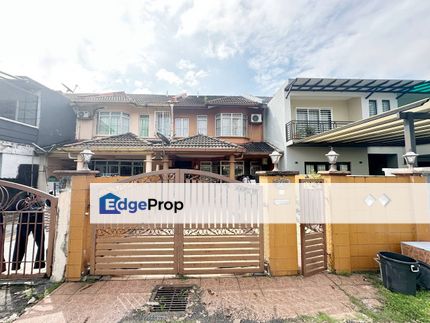 FACING OPEN FREEHOLD❗️Double Storey Terrace Bandar Kinrara BK5 Puchong, Selangor, Bandar Kinrara Puchong