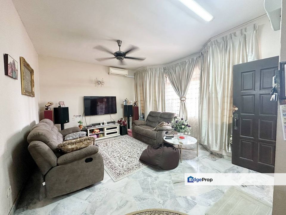 FACING OPEN FREEHOLD❗️Double Storey Terrace Bandar Kinrara BK5 Puchong, Selangor, Bandar Kinrara Puchong