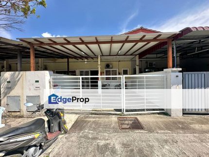 BOOKING 1K❗️FULL LOAN🔥Teres Setingkat Jalan Lombong Perak, Seksyen 29 Shah Alam, Selangor, Shah Alam