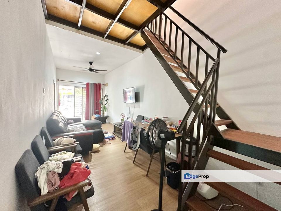 BOOKING 1K❗️FULL LOAN🔥Teres Setingkat Jalan Lombong Perak, Seksyen 29 Shah Alam, Selangor, Shah Alam