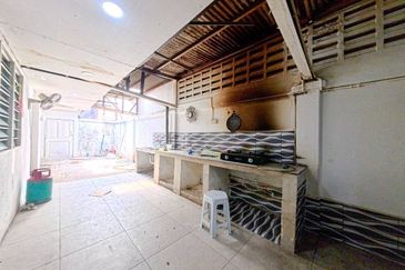 FREEHOLD MAINTAINED❗️Single Storey Terrace Jalan Sentosa Setapak KL