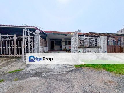FREEHOLD MAINTAINED❗️Single Storey Terrace Jalan Sentosa Setapak KL, Kuala Lumpur, Setapak