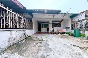 FREEHOLD MAINTAINED❗️Single Storey Terrace Jalan Sentosa Setapak KL