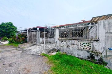 FREEHOLD MAINTAINED❗️Single Storey Terrace Jalan Sentosa Setapak KL