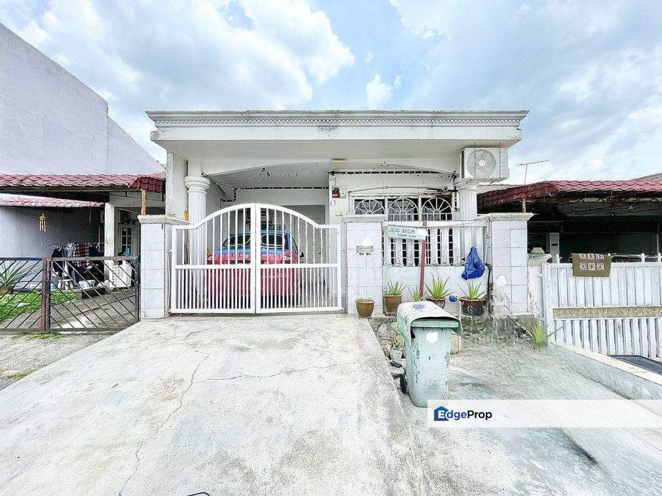 FULLY EXTENDED & FACING SURAU🔥1 Storey Terrace Taman Desa Baiduri Cheras, Selangor, Cheras South