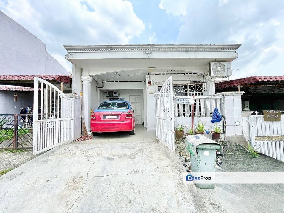 FULLY EXTENDED & FACING SURAU🔥1 Storey Terrace Taman Desa Baiduri Cheras, Selangor, Cheras South