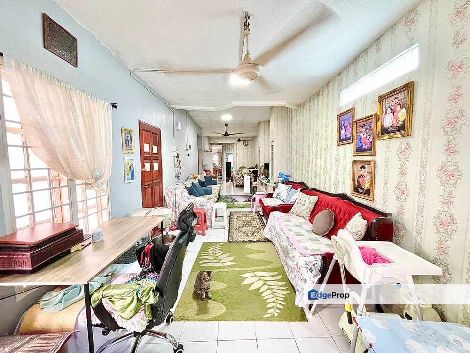 FULLY EXTENDED & FACING SURAU🔥1 Storey Terrace Taman Desa Baiduri Cheras, Selangor, Cheras South