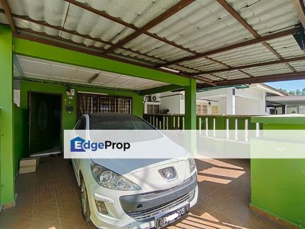 MURAH🔥DEPOSIT FLEXIBLE❗️Single Storey Terrace House Taman Kundang Jaya, Rawang, Selangor, Rawang