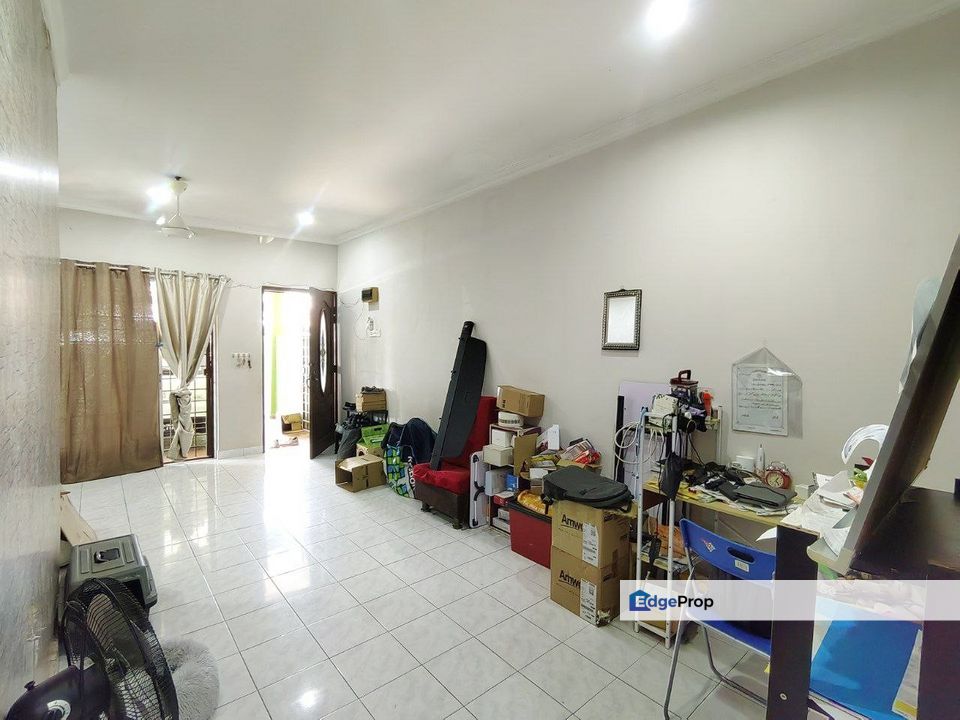 MURAH🔥DEPOSIT FLEXIBLE❗️Single Storey Terrace House Taman Kundang Jaya, Rawang, Selangor, Rawang