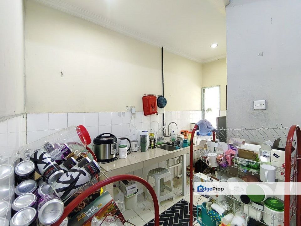 MURAH🔥DEPOSIT FLEXIBLE❗️Single Storey Terrace House Taman Kundang Jaya, Rawang, Selangor, Rawang