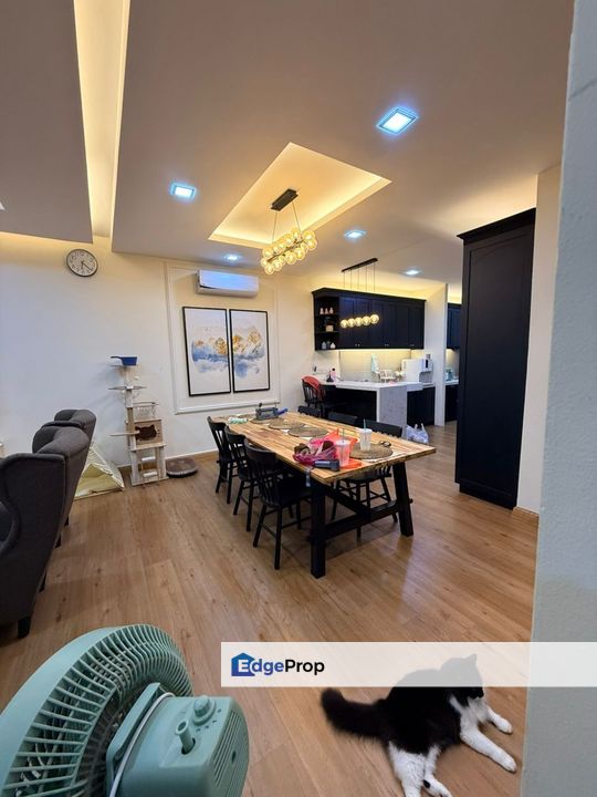RENOVATED 22' x 75'🔥Double Storey Terrace Elmina West Elmina Valley U16 Denai Alam Shah Alam, Selangor, Shah Alam