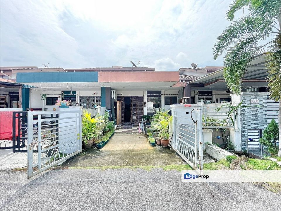 MURAH❗️4 BILIK 🔥1 Storey Terrace Jalan Kebun Nenas Bandar Putera 2 Klang, Selangor, Klang
