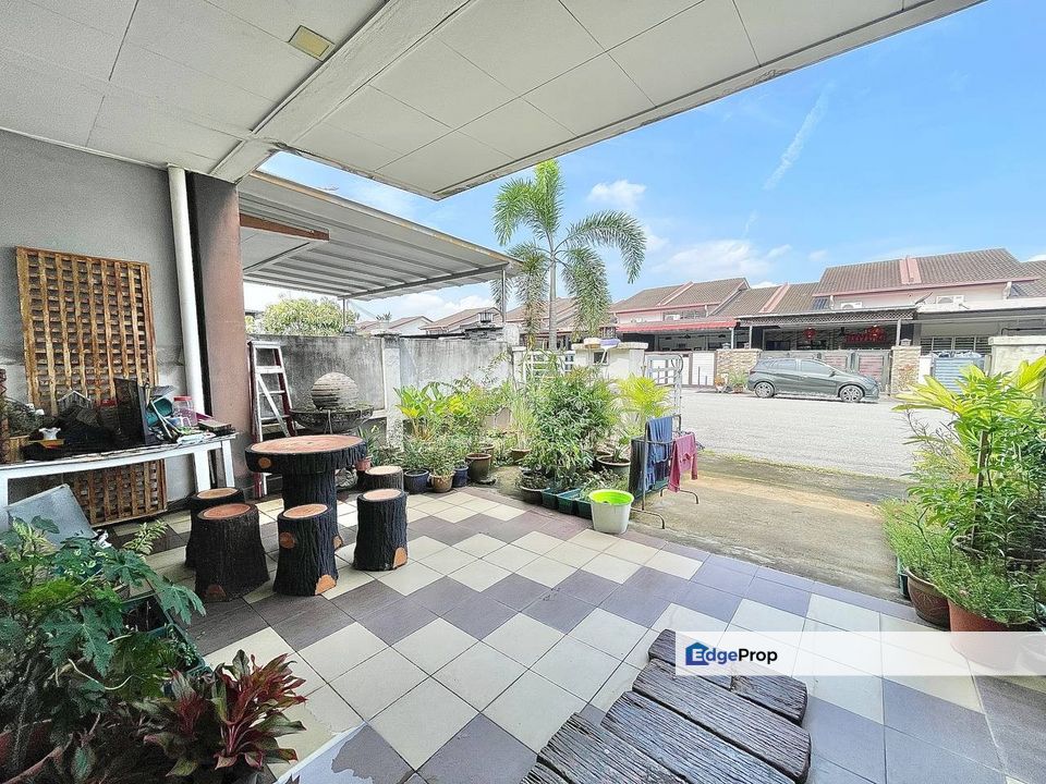 MURAH❗️4 BILIK 🔥1 Storey Terrace Jalan Kebun Nenas Bandar Putera 2 Klang, Selangor, Klang