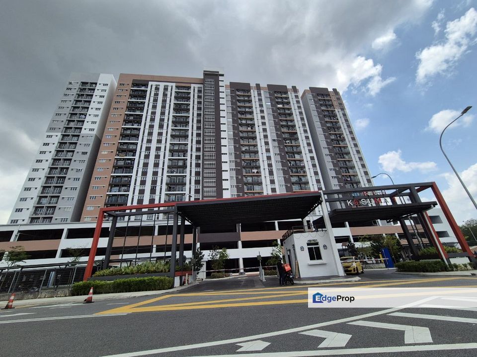 TERMURAH 2 PARKING ADA POOL🔥 Residensi Kesuma 1, Bandar Tasik Kesuma Semenyih, Selangor, Semenyih