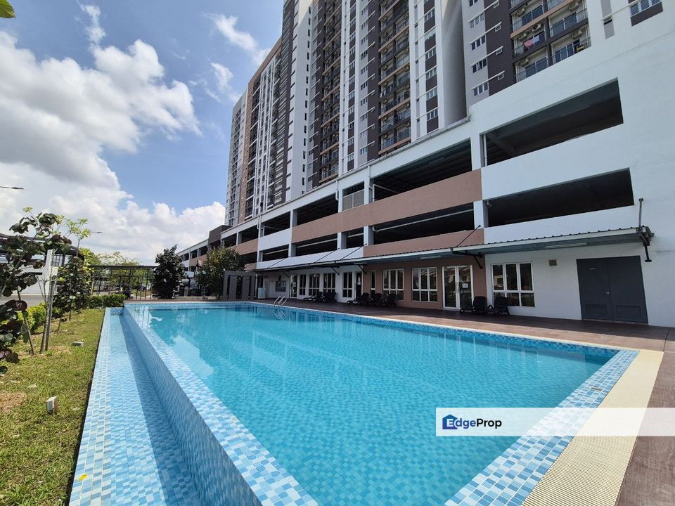TERMURAH 2 PARKING ADA POOL🔥 Residensi Kesuma 1, Bandar Tasik Kesuma Semenyih, Selangor, Semenyih