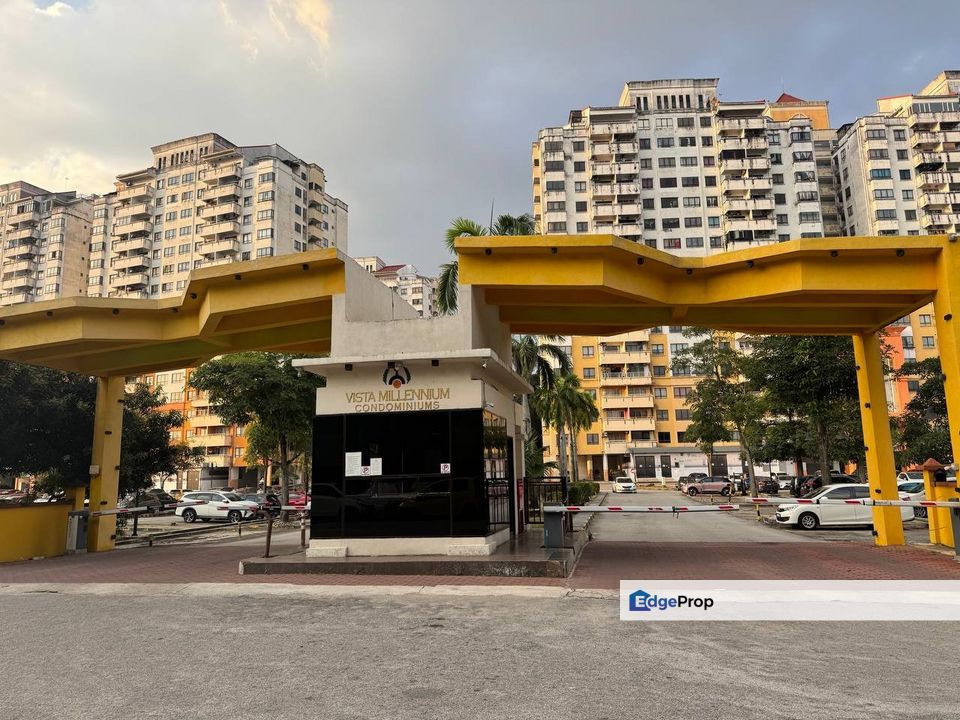 BELOW MARKET KITCHEN CABINET❗️Vista Millenium Condominium, Puchong, Selangor, Puchong