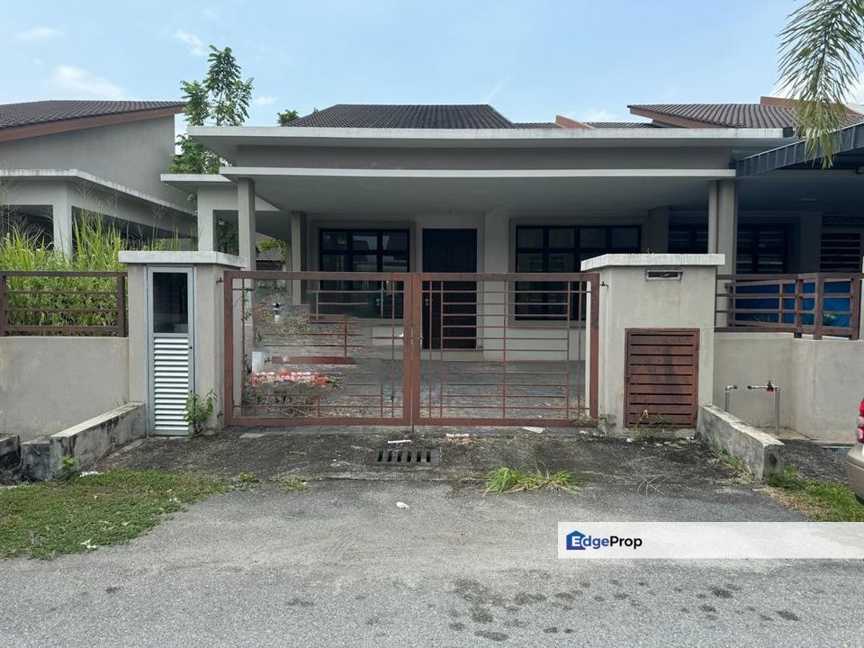 ENDLOT❗️1-Storey Terrace Jalan Angkasa, Bandar Mahkota Banting , Selangor, Banting