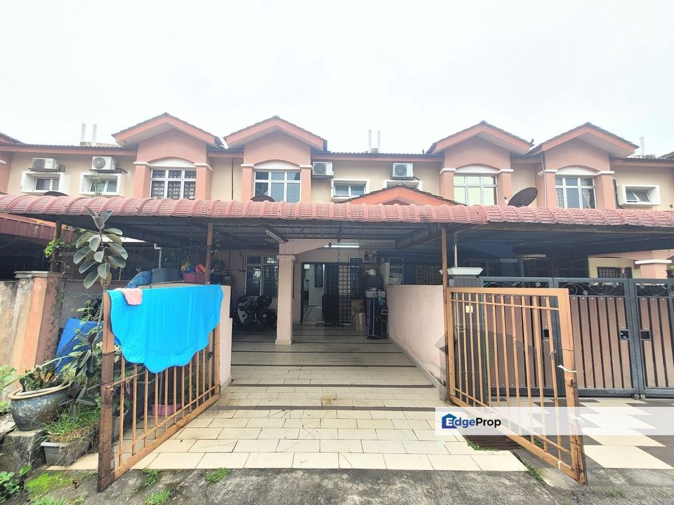 FACING OPEN EXTENDED KITCHEN❗️2 Storey Terrace Jalan Angkasa, Bandar Mahkota Banting, Selangor, Banting