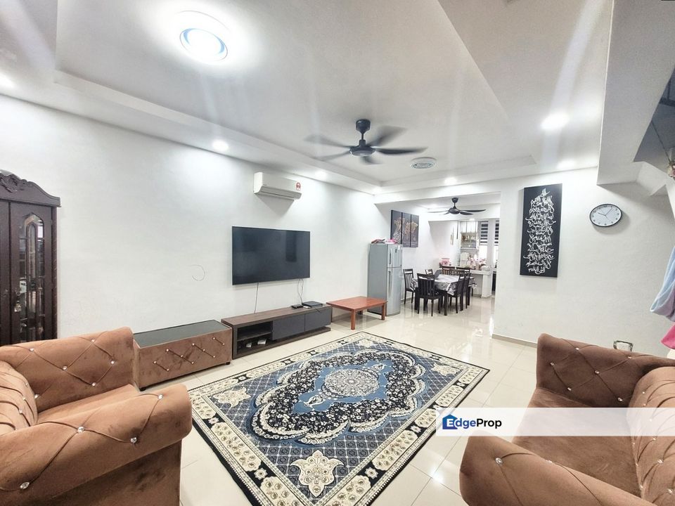 FACING OPEN EXTENDED KITCHEN❗️2 Storey Terrace Jalan Angkasa, Bandar Mahkota Banting, Selangor, Banting