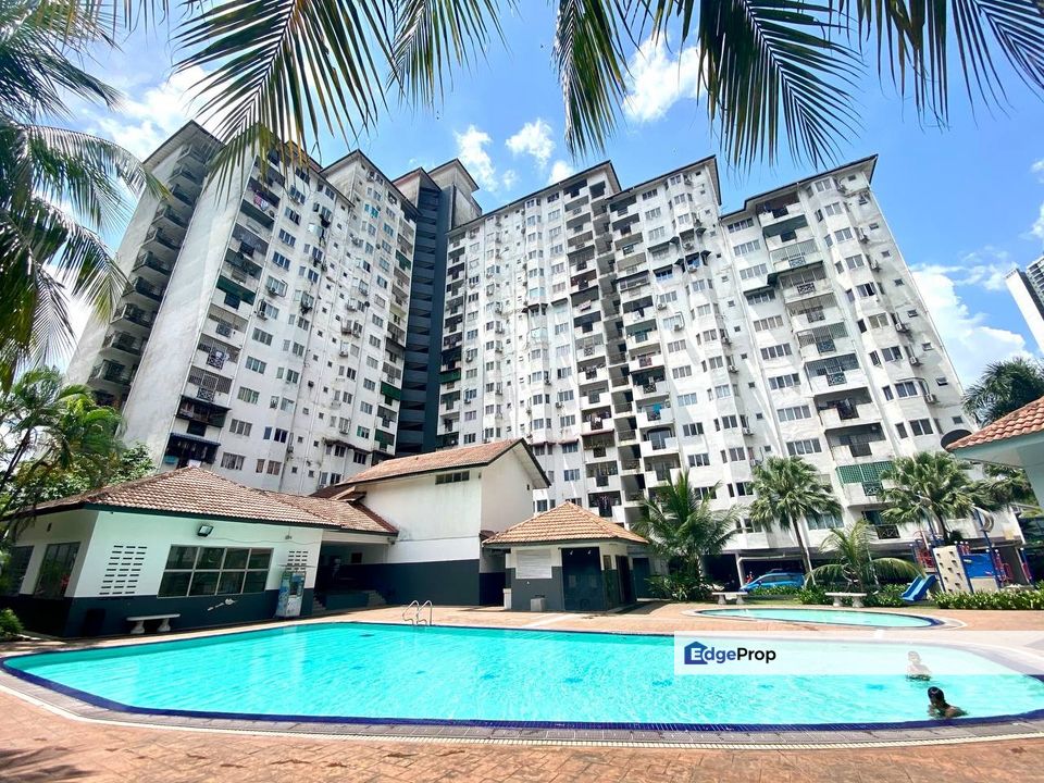 SPACIOUS 1080 sqft🔥Sri Suajaya Condominium Sentul, Kuala Lumpur, Kuala Lumpur, Sentul