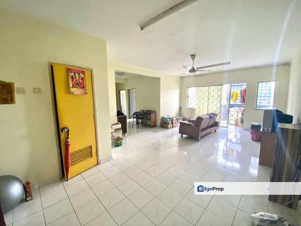 SPACIOUS 1080 sqft🔥Sri Suajaya Condominium Sentul, Kuala Lumpur, Kuala Lumpur, Sentul