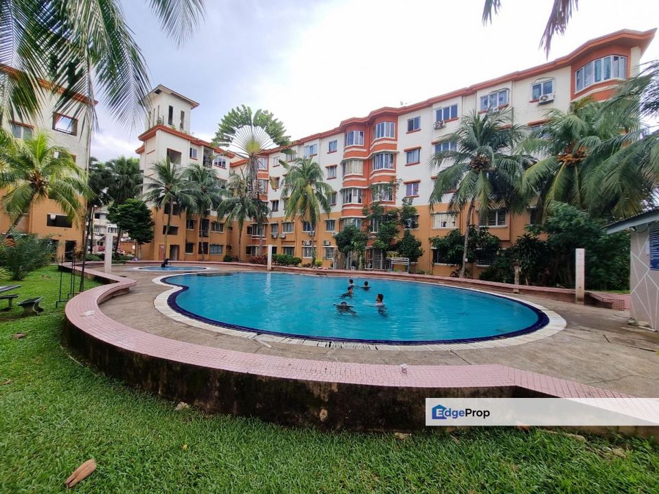 CORNER UNIT LEVEL 2🔥Pangsapuri Jaya TTDI Jaya U2 Shah Alam, Selangor, Taman TTDI Jaya 