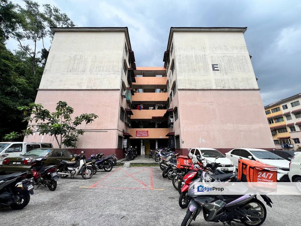 LEVEL 1 FULL LOAN❗️Pangsapuri Rampai Idaman, Prima Damansara, Damansara Damai, Selangor, Damansara Damai