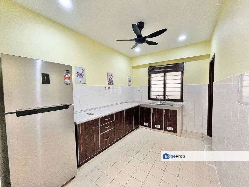 FREEHOLD FREE GIFT❗️Sri Cempaka Apartment, Taman Sepakat Indah Kajang, Selangor, Kajang