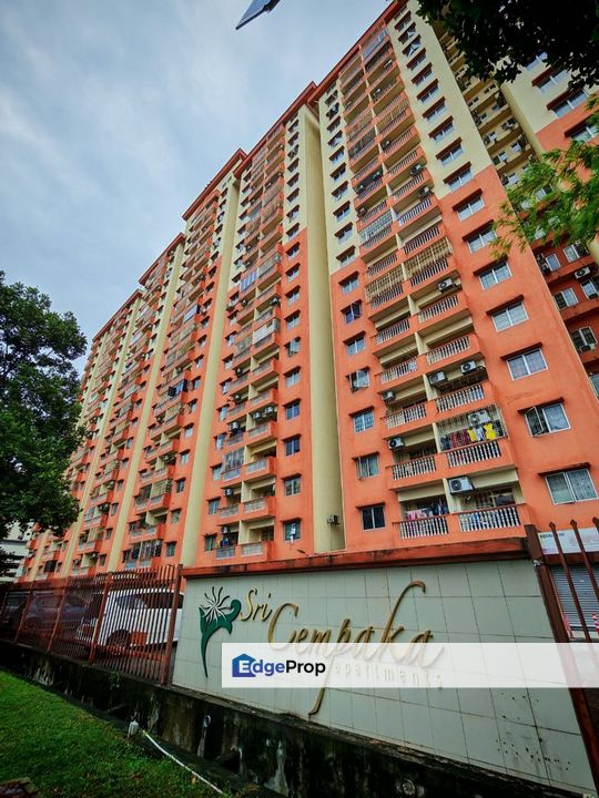 FREEHOLD FREE GIFT❗️Sri Cempaka Apartment, Taman Sepakat Indah Kajang, Selangor, Kajang
