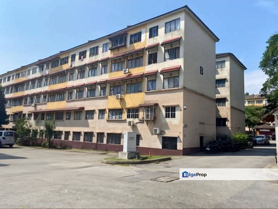 FULL LOAN🔥Pangsapuri Rampai Idaman, Prima Damansara, Damansara Damai, Selangor, Damansara Damai