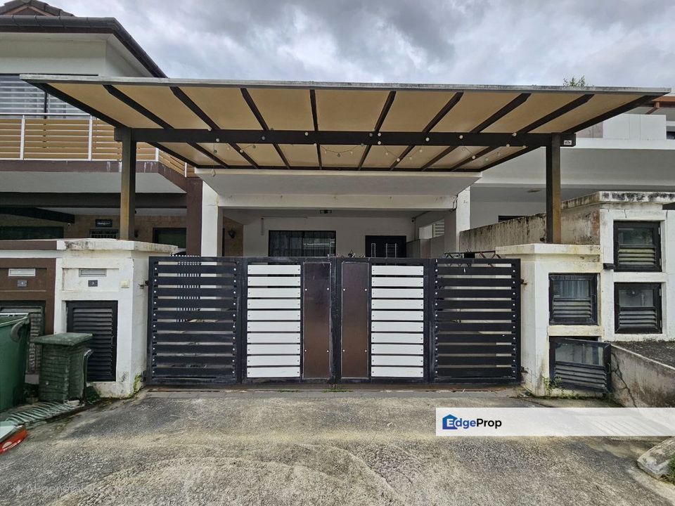 RENOVATED EXTENDED🔥Double Storey Terrace Taman Desa Budiman Bandar Sg Long Kajang, Selangor, Bandar Sungai Long