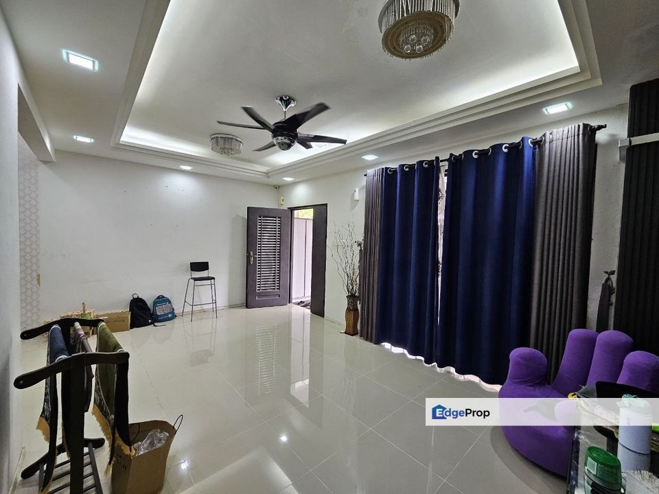 RENOVATED EXTENDED🔥Double Storey Terrace Taman Desa Budiman Bandar Sg Long Kajang, Selangor, Bandar Sungai Long