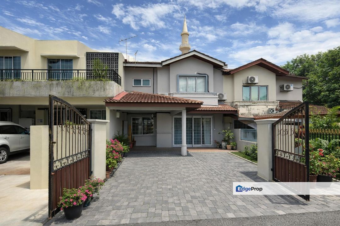 FREEHOLD EXTRA LAND 20 FT❗️2-Storey Terrace Jalan Saga SD Sri Damansara, Selangor, Bandar Sri Damansara