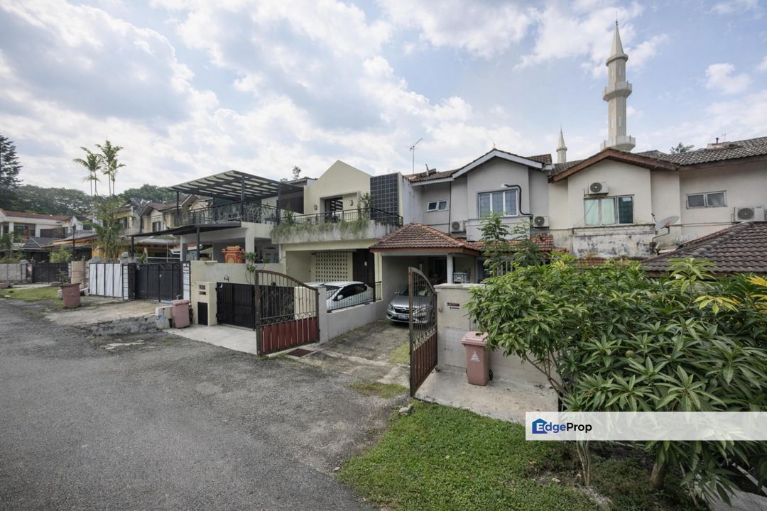 FREEHOLD EXTRA LAND 20 FT❗️2-Storey Terrace Jalan Saga SD Sri Damansara, Selangor, Bandar Sri Damansara