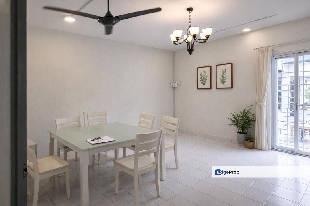 FREEHOLD EXTRA LAND 20 FT❗️2-Storey Terrace Jalan Saga SD Sri Damansara, Selangor, Bandar Sri Damansara