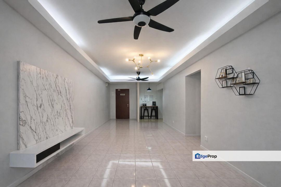 MURAH CANTIK RENOVATED❗️Pangsapuri Damai Subang Bestari U4 Shah Alam, Selangor, Subang Bestari
