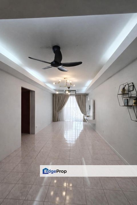 MURAH CANTIK RENOVATED❗️Pangsapuri Damai Subang Bestari U4 Shah Alam, Selangor, Subang Bestari