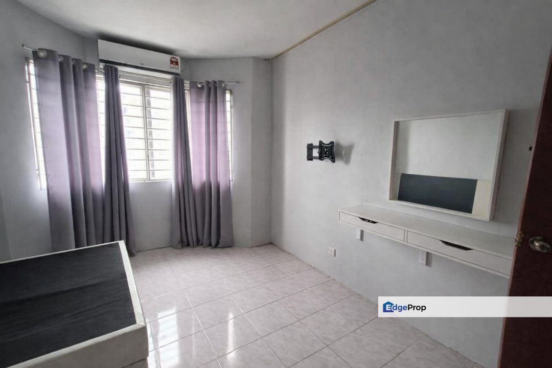 MURAH CANTIK RENOVATED❗️Pangsapuri Damai Subang Bestari U4 Shah Alam, Selangor, Subang Bestari