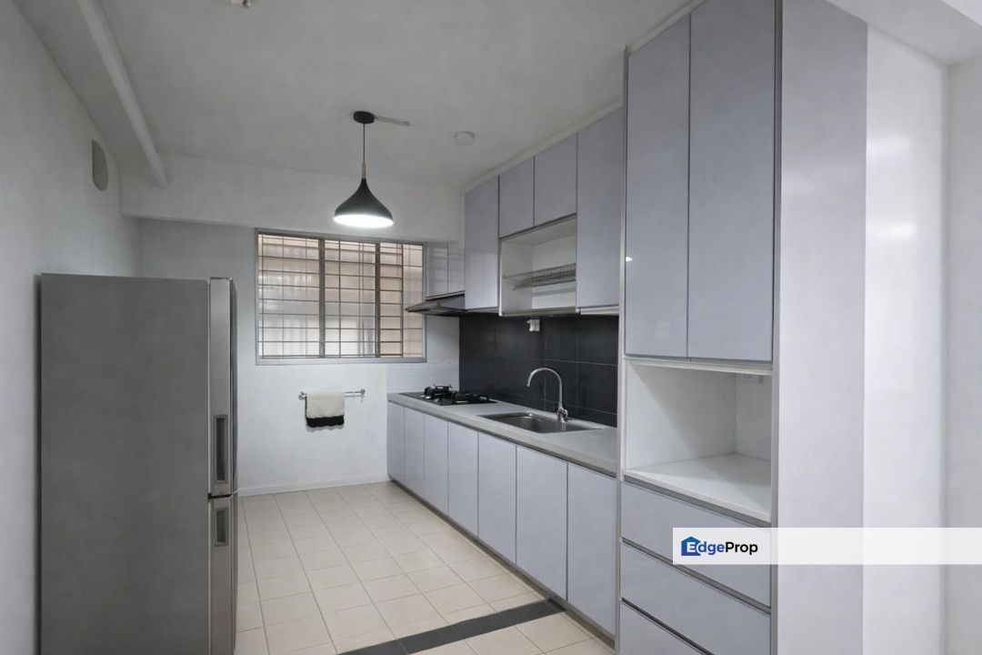 MURAH CANTIK RENOVATED❗️Pangsapuri Damai Subang Bestari U4 Shah Alam, Selangor, Subang Bestari