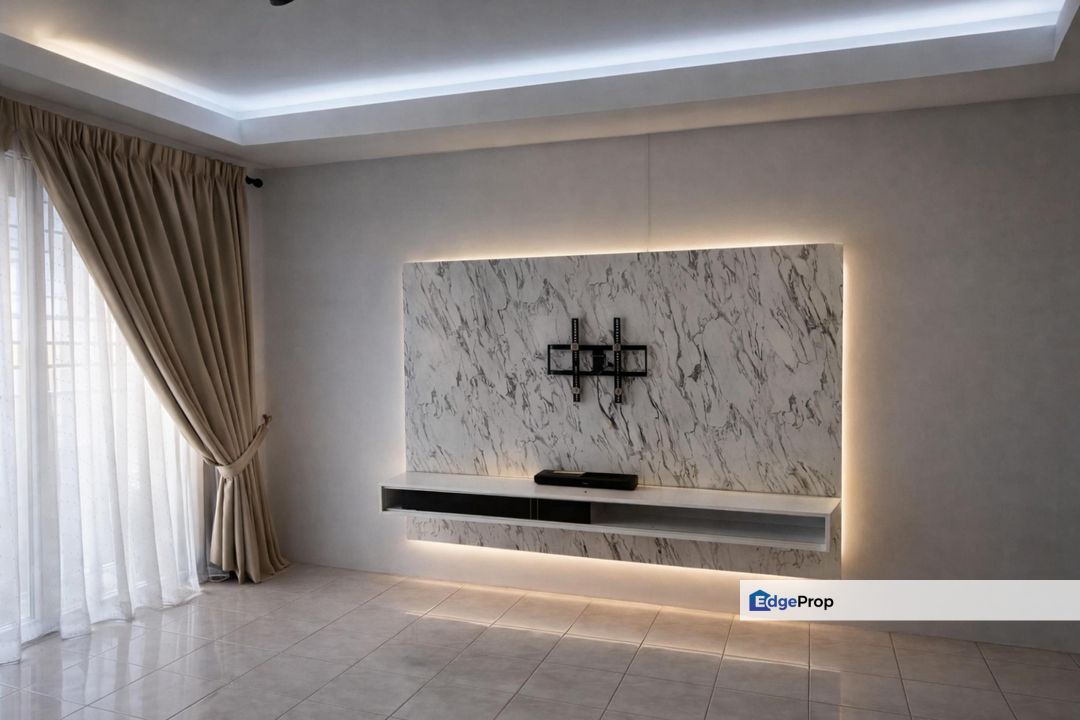 MURAH CANTIK RENOVATED❗️Pangsapuri Damai Subang Bestari U4 Shah Alam, Selangor, Subang Bestari