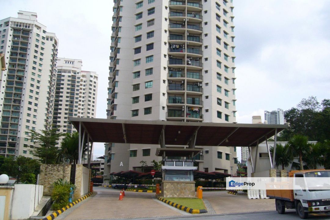 CHEAPEST WELL MAINTAIN 🔥Changkat View Condo Dutamas @ Mont Kiara KL, Kuala Lumpur, Dutamas