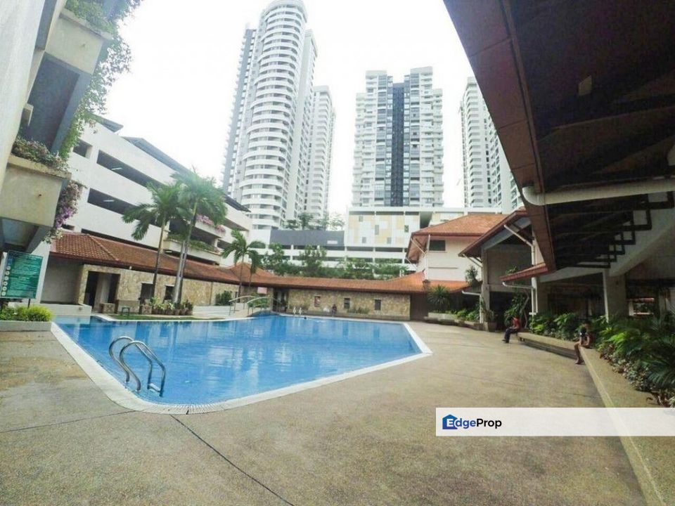 CHEAPEST WELL MAINTAIN 🔥Changkat View Condo Dutamas @ Mont Kiara KL, Kuala Lumpur, Dutamas
