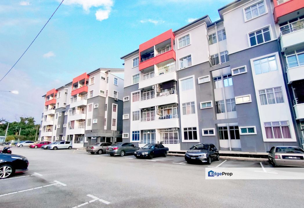 CHEAPEST FREEHOLD❗️Apartment Casa Dahlia, Salak Tinggi Sepang, Selangor, Sepang