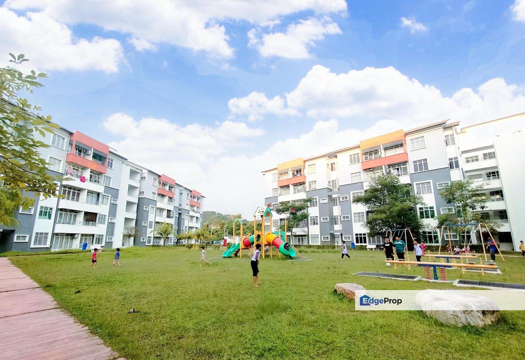 CHEAPEST FREEHOLD❗️Apartment Casa Dahlia, Salak Tinggi Sepang, Selangor, Sepang