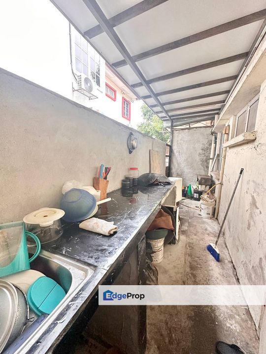 FACING TASIK 🔥Double Storey Terrace Jalan Kristal Seksyen 7 Shah Alam, Selangor, Shah Alam