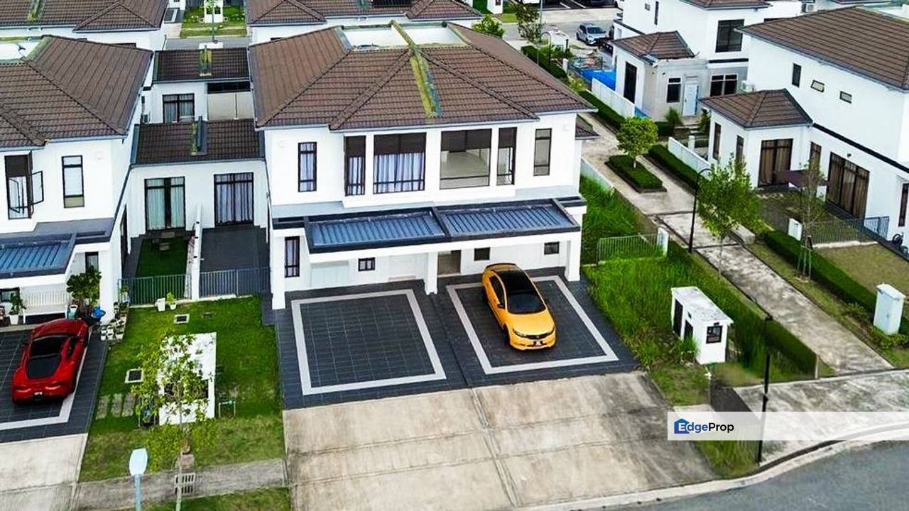 SUPERLINK 30' x 60' 🔥2 Storey Superlink Avenham Garden Eco Grandeur Puncak Alam, Selangor, Bandar Puncak Alam